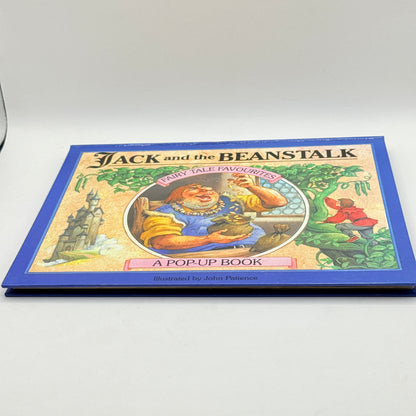Jack and the Beanstalk A Pop-Up Book by John Patience