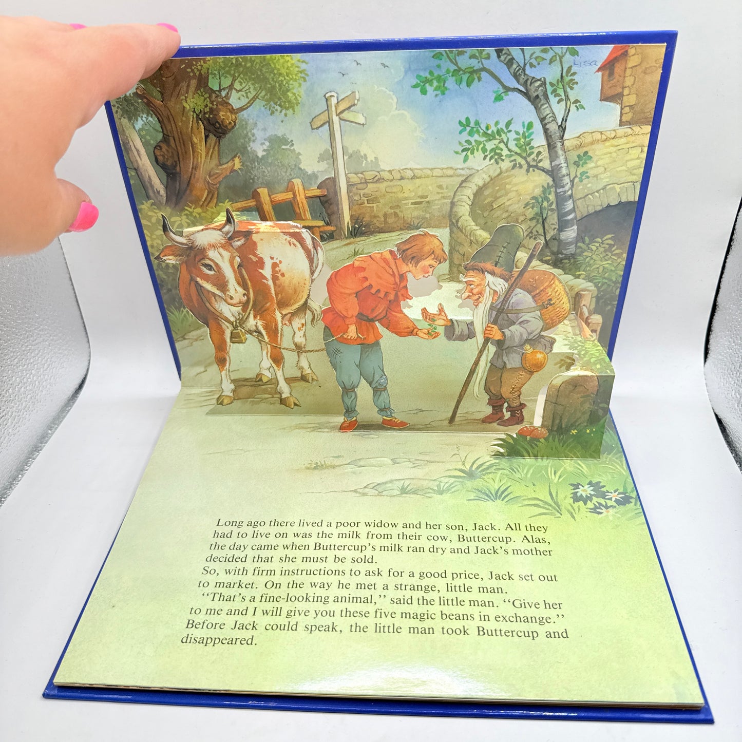 Jack and the Beanstalk A Pop-Up Book by John Patience