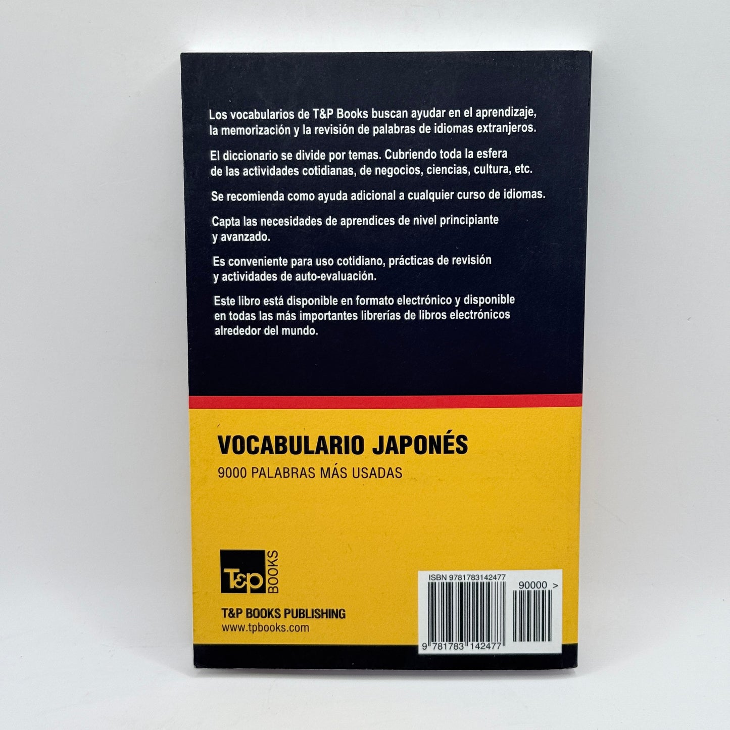 Japonés Vocabulario Español-Japonés by T&P Books (Spanish Edition)