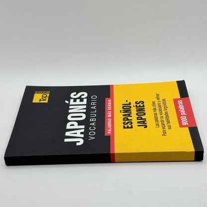 Japonés Vocabulario Español-Japonés by T&P Books (Spanish Edition)
