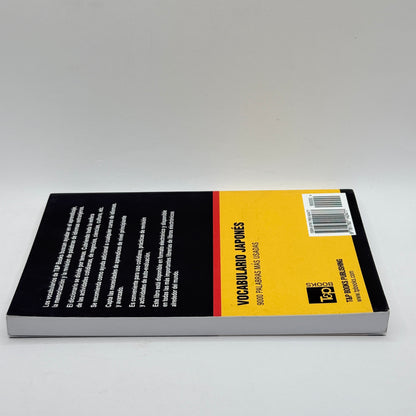 Japonés Vocabulario Español-Japonés by T&P Books (Spanish Edition)
