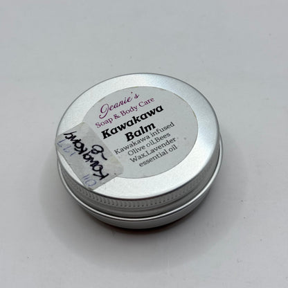Jeanie's Soap & Body Care Kawakawa Balm