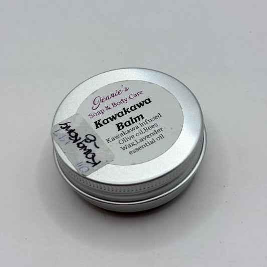 Jeanie's Soap & Body Care Kawakawa Balm