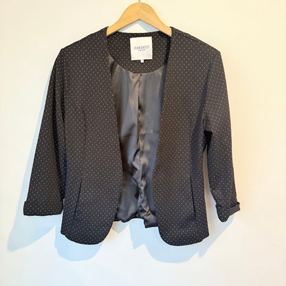 Jeanswest Polka Dot Blazer - Size S