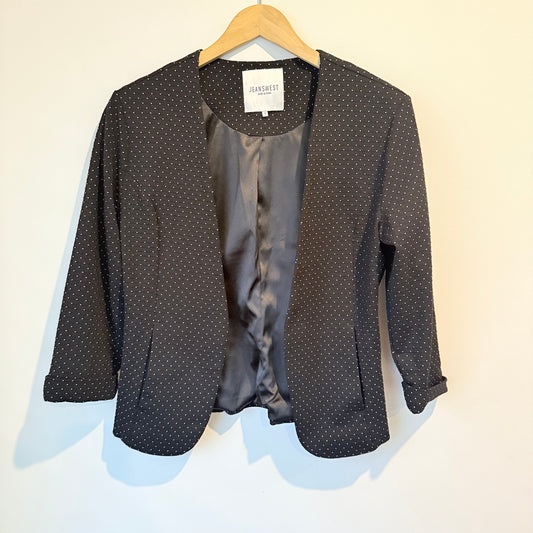 Jeanswest Polka Dot Blazer - Size S