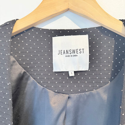 Jeanswest Polka Dot Blazer - Size S
