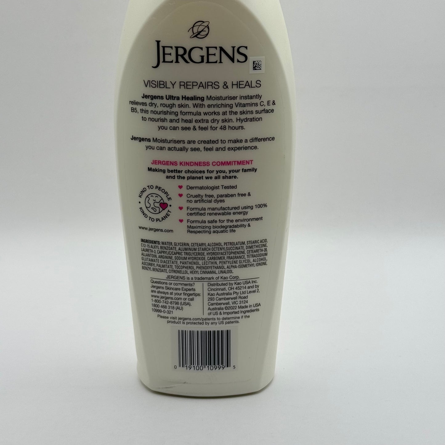 Jergens Ultra Healing Extra Dry Skin Moisturiser 621ml