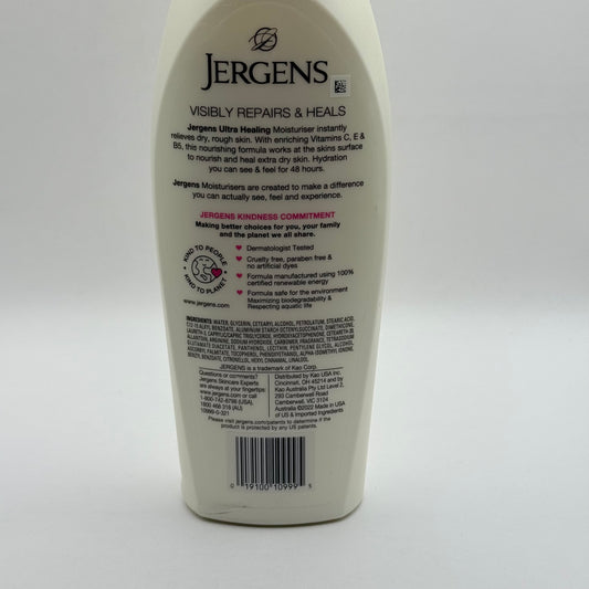 Jergens Ultra Healing Extra Dry Skin Moisturiser 621ml