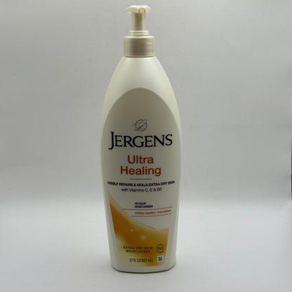 Jergens Ultra Healing Extra Dry Skin Moisturiser 621ml