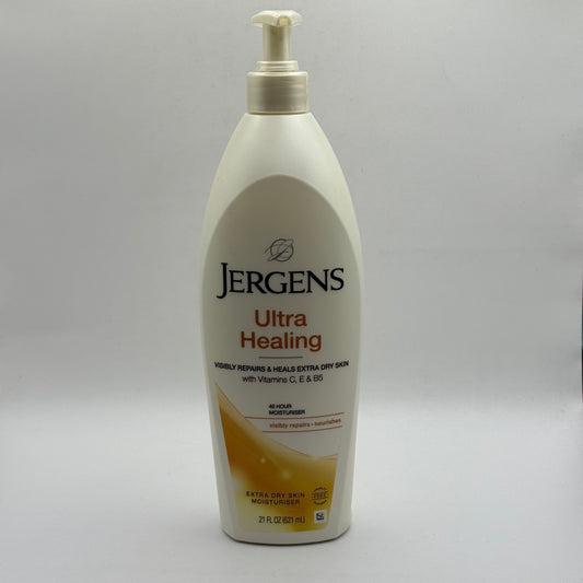 Jergens Ultra Healing Extra Dry Skin Moisturiser 621ml
