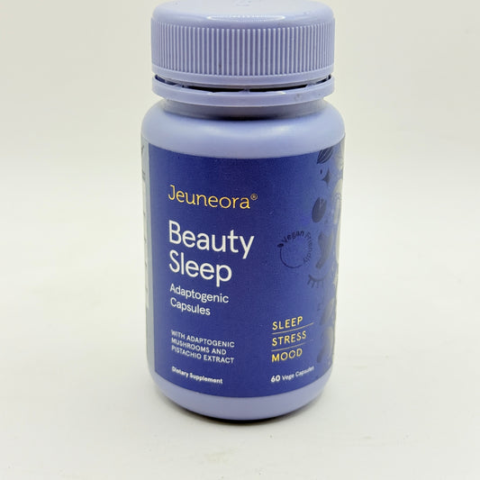 Jeuneora Beauty Sleep Capsules 60 vege capsules
