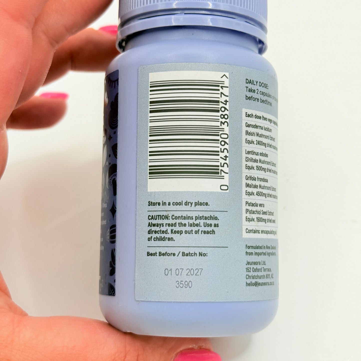 Jeuneora Beauty Sleep Capsules 60 vege capsules