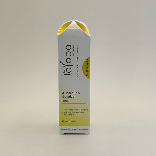 Jojoba company australian jojoba for face 15ml - face moisturizers health and wellness