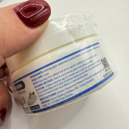 Jue-Fish White Shoe Cleaning Cream (100g)