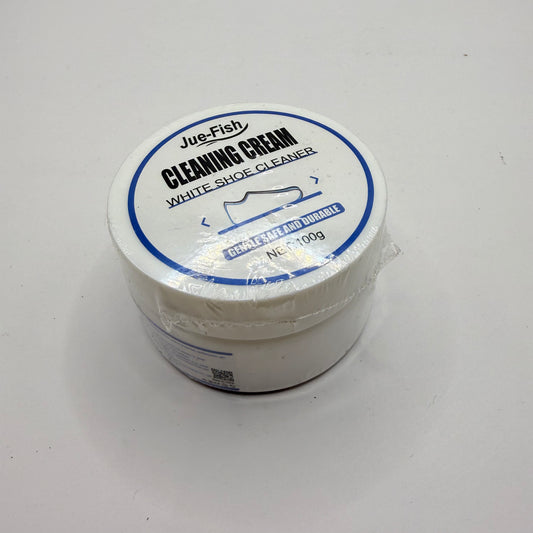 Jue-Fish White Shoe Cleaning Cream (100g)