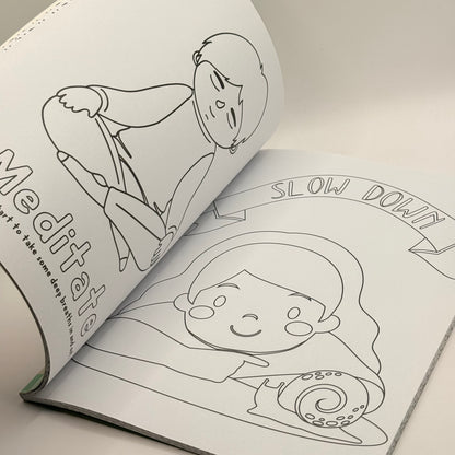 Jumbo Colouring Book – 48 Pages of Fun & Mindful Colouring