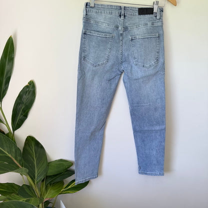 Junkfood Rico Blue Skinny Jeans Size XS
