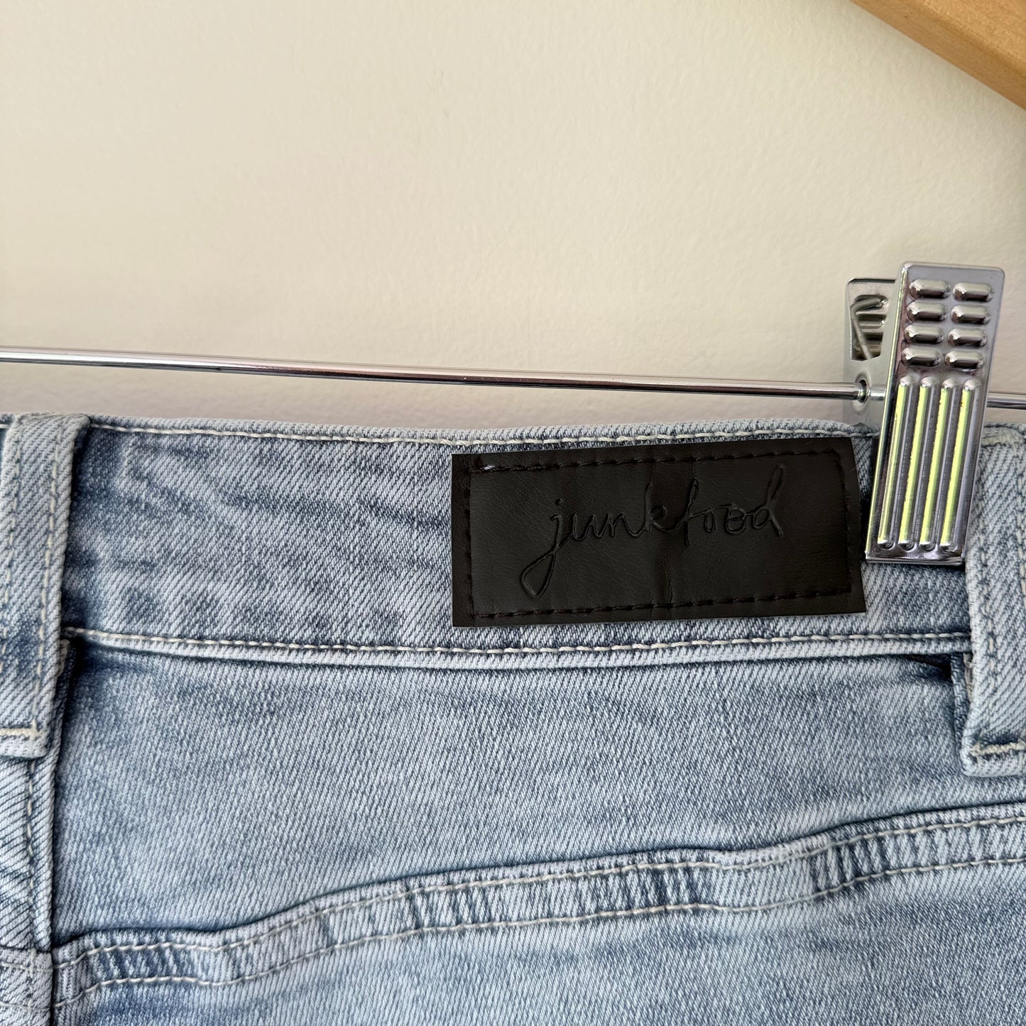 Junkfood Rico Blue Skinny Jeans Size XS