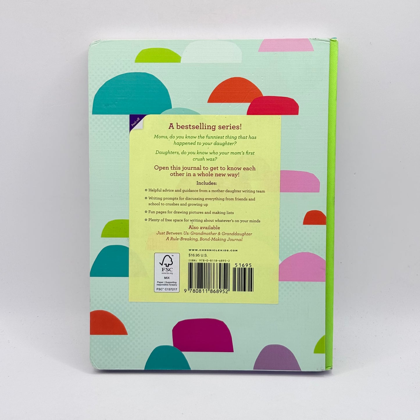 Just Between Us Mother & Daughter Journal by Meredith Jacobs & Sofie Jacobs