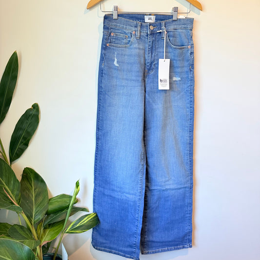 Just Jeans Originals Wide Leg High Rise Jeans Blue - Size 8