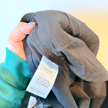 Just Jeans Slim Tapered Power Stretch Denim Black - Size 42W 30L