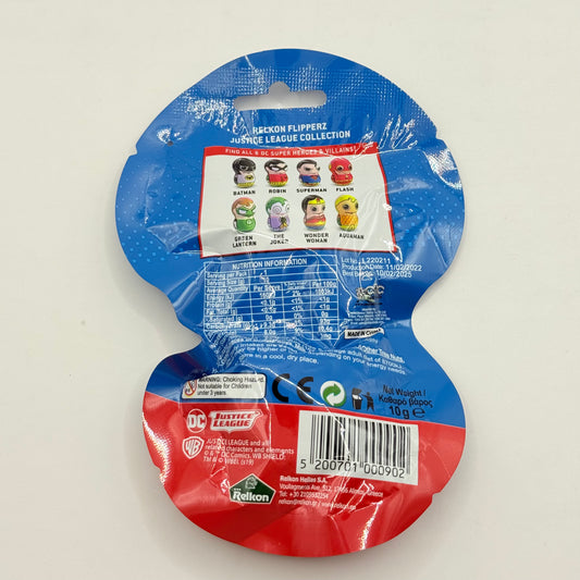 Justice League Flippers with Candies