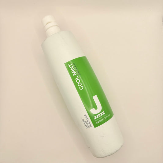 Justice Professional Cool Mint Shampoo - 1000 mL