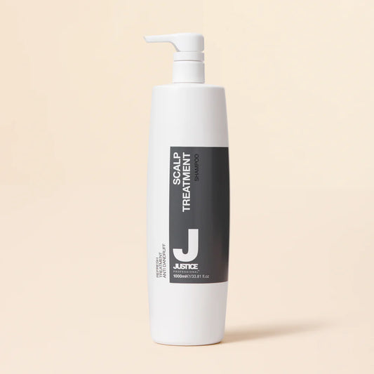 Justice professional scalp treatment shampoo 1 litre - shampoo health and wellness