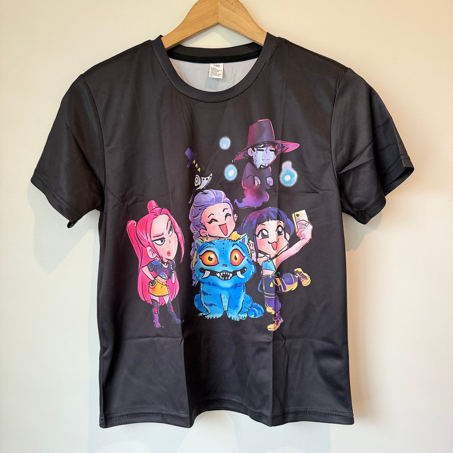 K-pop Demon Hunters Graphic T-Shirt (Size 10-12y)