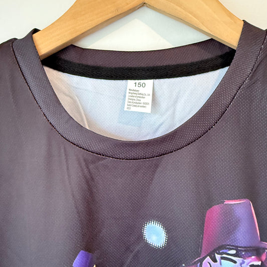 K-pop Demon Hunters Graphic T-Shirt (Size 10-12y)