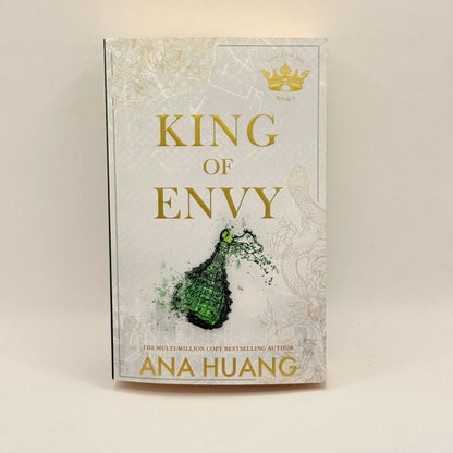 KING OF ENVY (Kings of Sin Book 5) by ANA HUANG