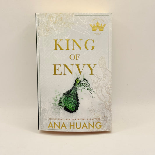 KING OF ENVY (Kings of Sin Book 5) by ANA HUANG