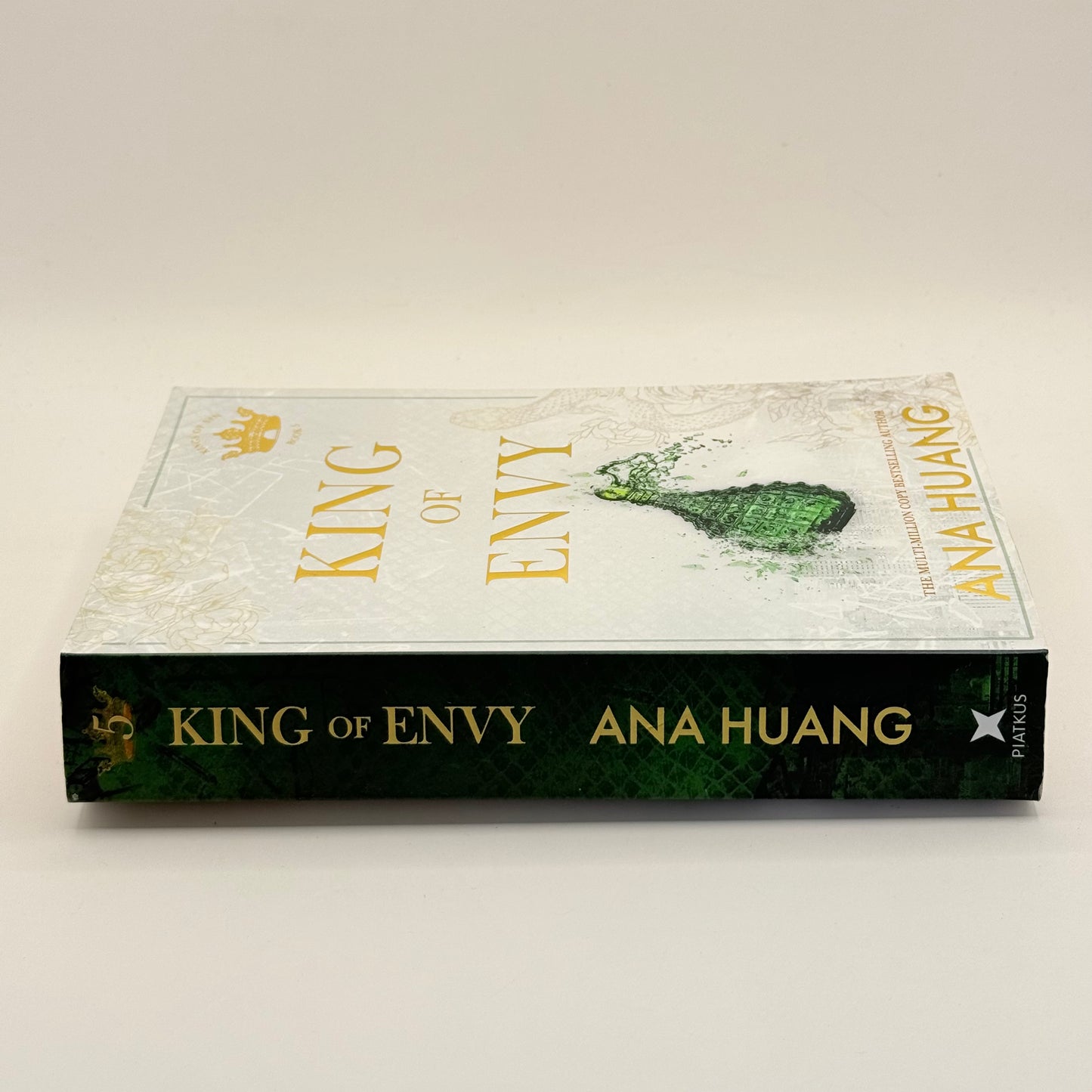 KING OF ENVY (Kings of Sin Book 5) by ANA HUANG