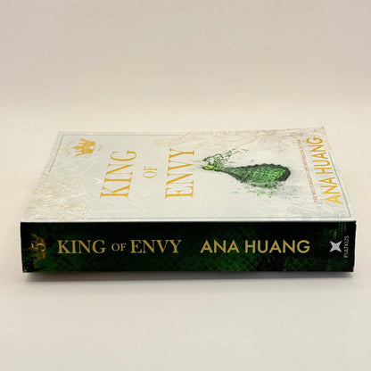 KING OF ENVY (Kings of Sin Book 5) by ANA HUANG