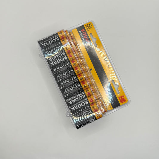 Kodak xtralife alkaline batteries - aa x 36 - general purpose batteries original photo - what’s new stationery