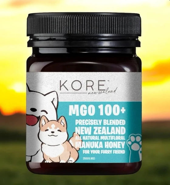 Kore pet manuka mgo 100+ honey - immune support from google - original photo pet apparel & accessories