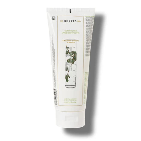 Korres aloe & dittany conditioner 200 ml - conditioners health and wellness
