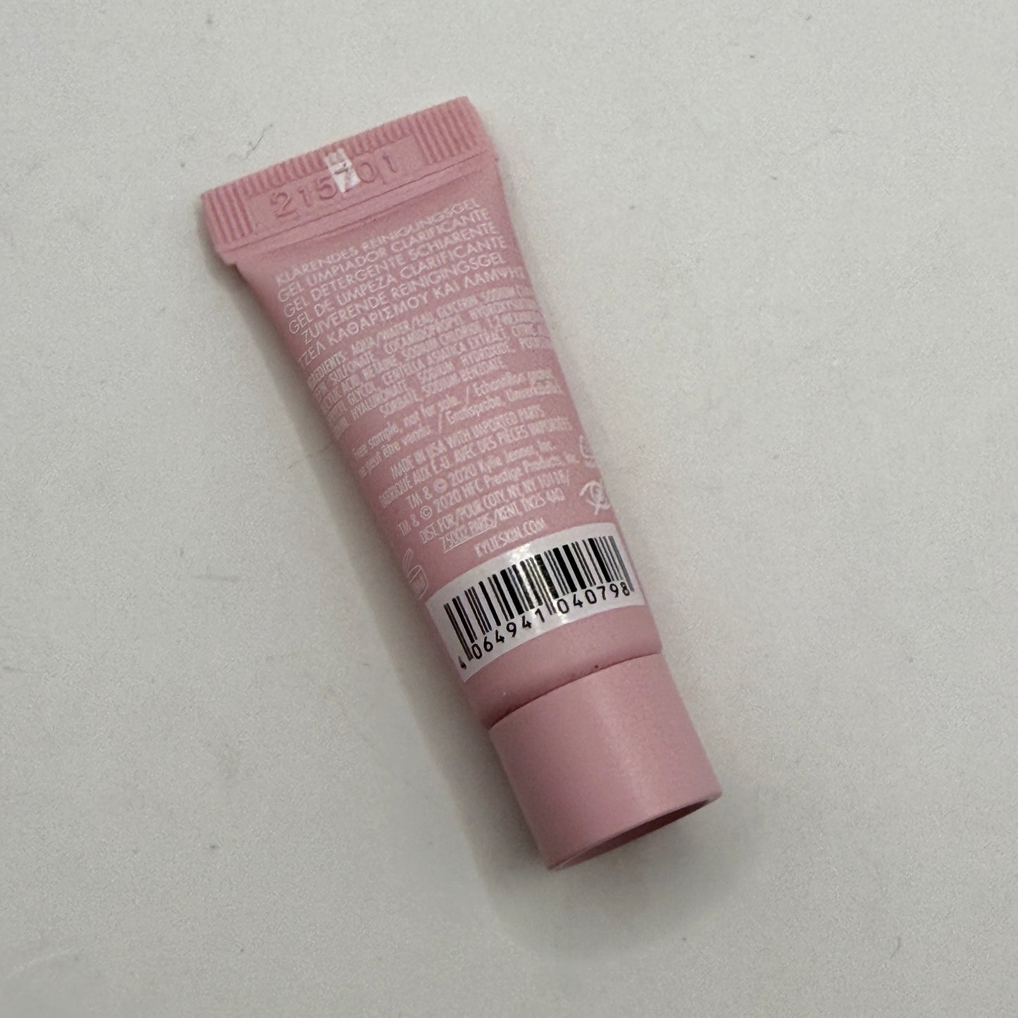 KYLIESKIN Clarifying Cleansing Gel (5ML)