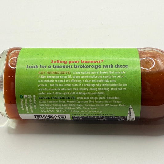 Culley's Kakapo New Zealand Hot Sauce 5ml