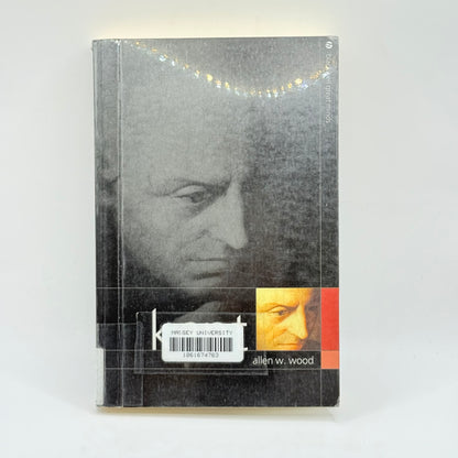 Kant by Allen W. Wood