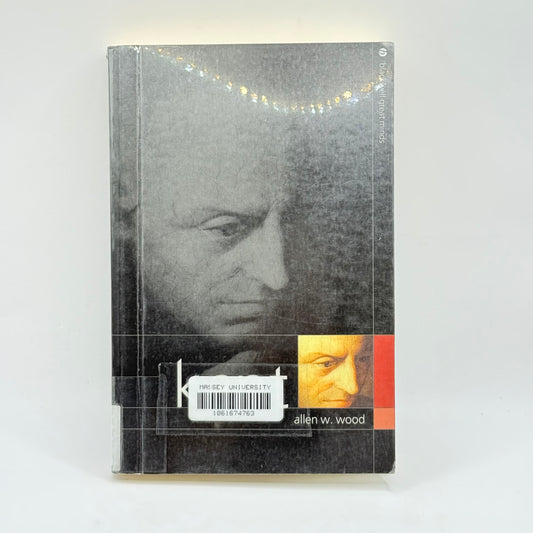 Kant by Allen W. Wood