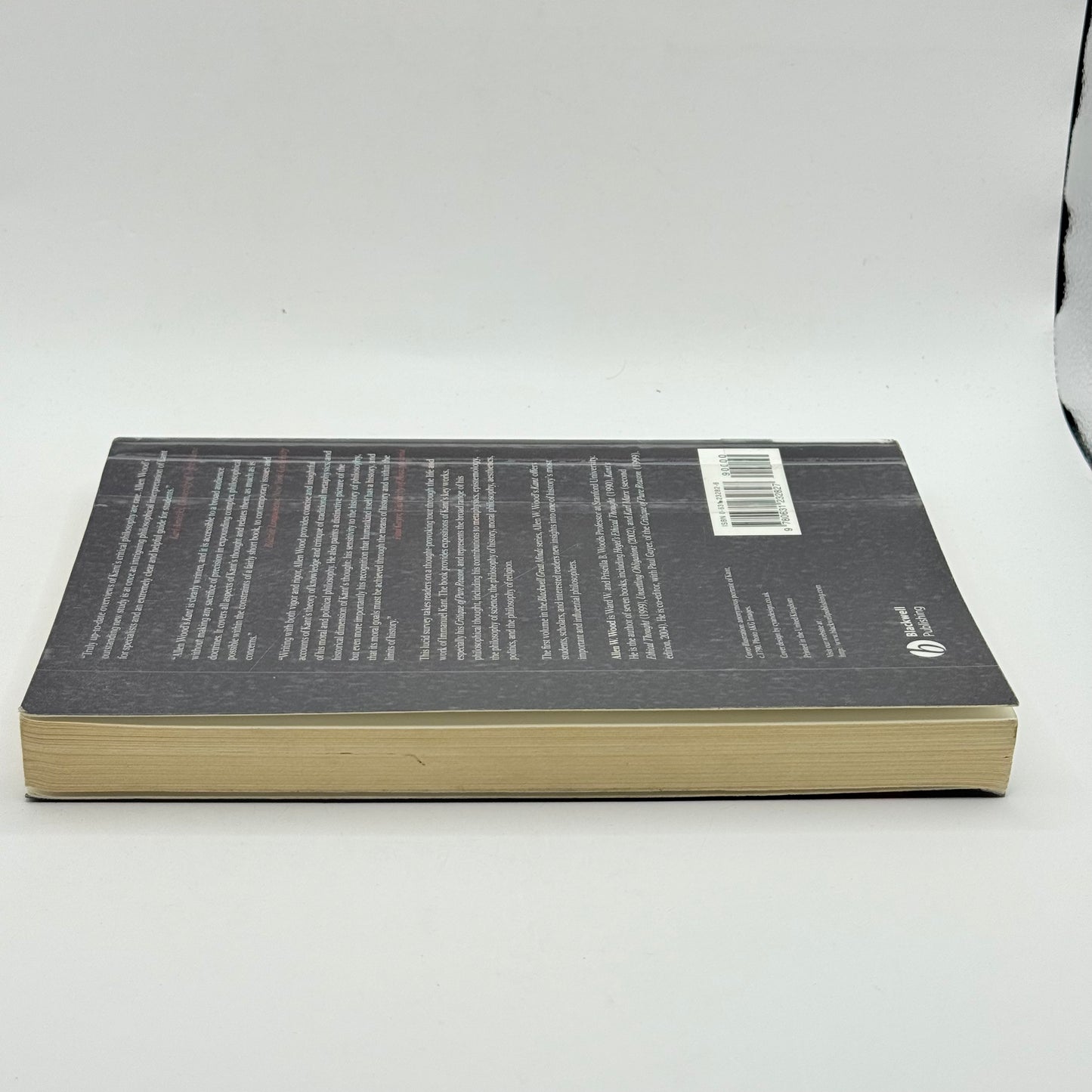 Kant by Allen W. Wood