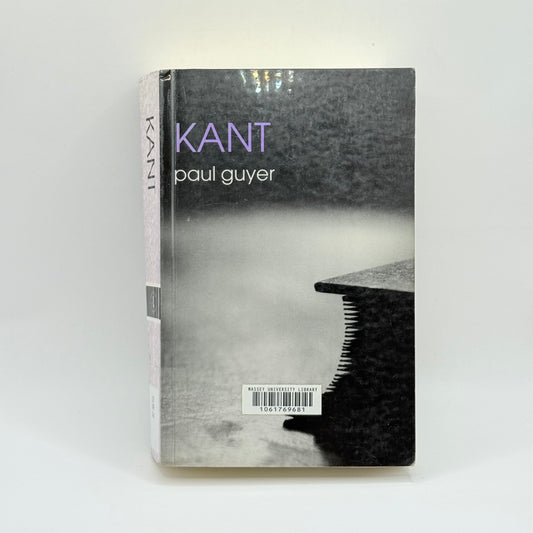 Kant by Paul Guyer