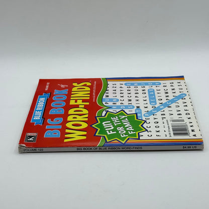 Blue Ribbon Big Book of Word-Finds Volume 122