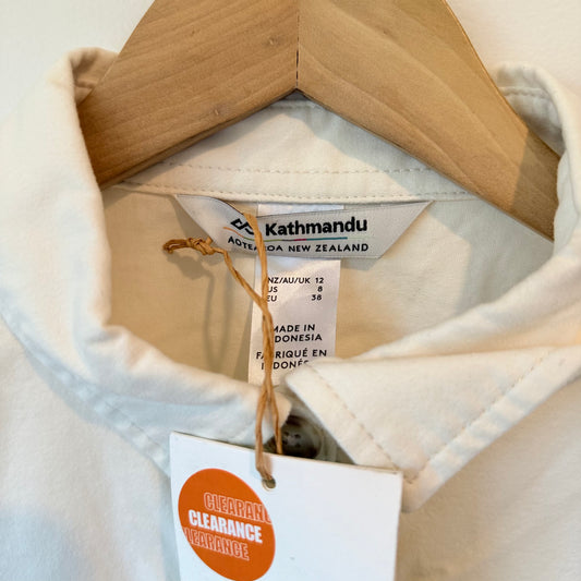 Kathmandu Moleskin Shirt - Size 12