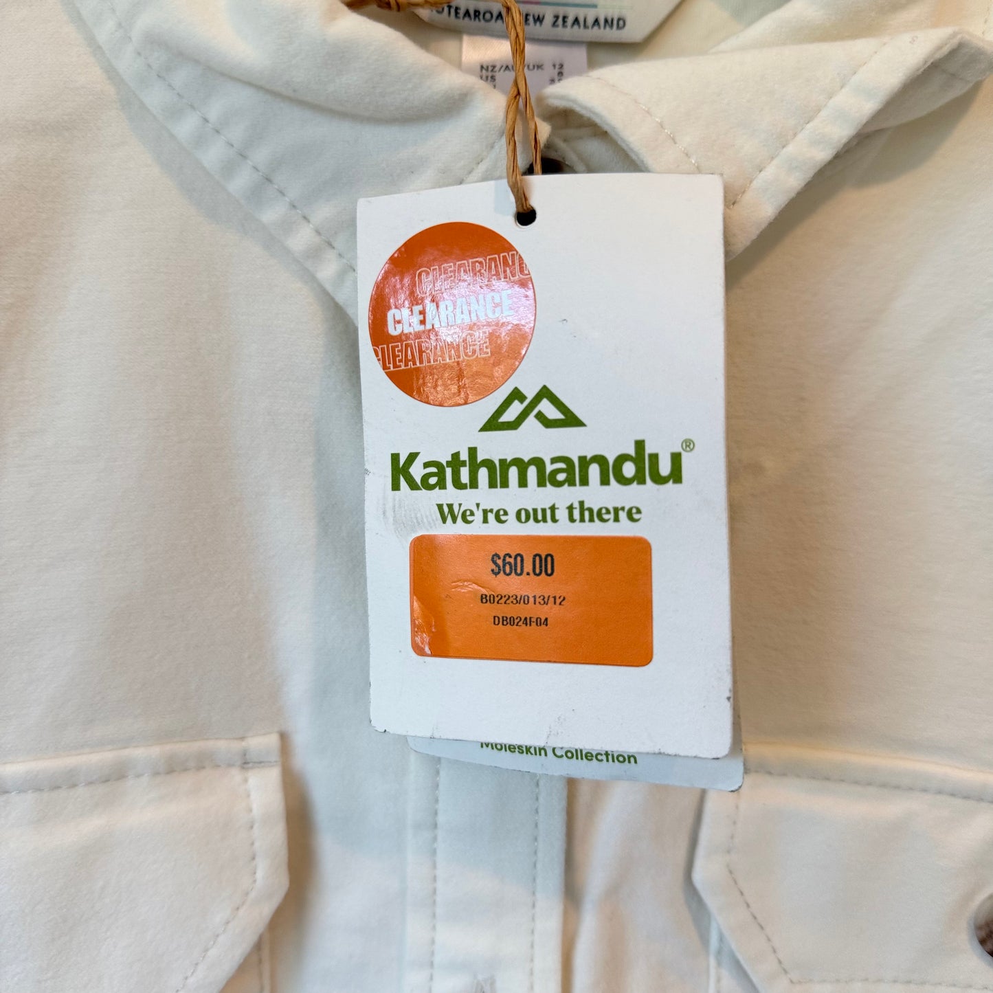 Kathmandu Moleskin Shirt - Size 12