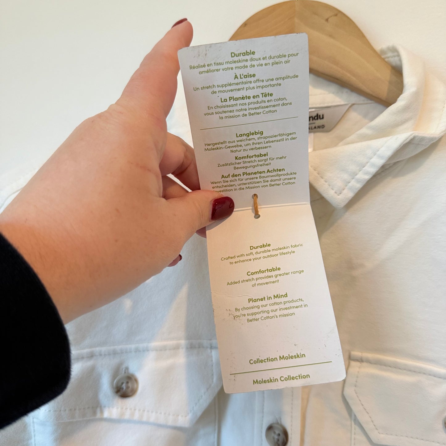 Kathmandu Moleskin Shirt - Size 12