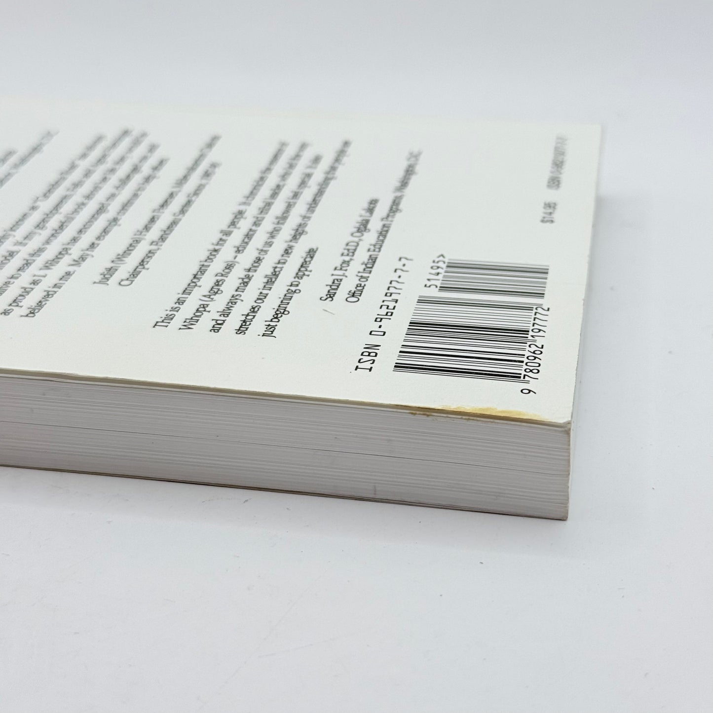 Keeper of the Female Medicine Bundle: Biography of Wihopa by Dr. A.C. Ross (SIGNED)