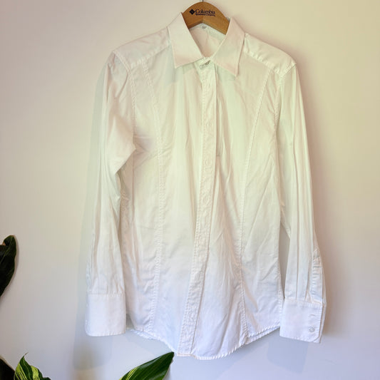 Keith Mathieson 100% Cotton Dress Shirt - 80