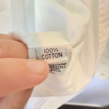 Keith Mathieson 100% Cotton Dress Shirt - 80